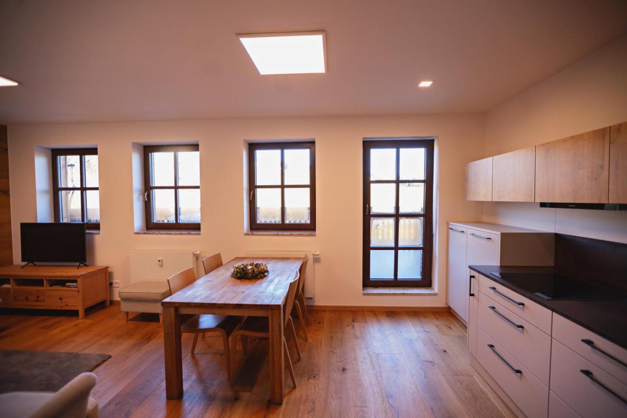 Strunzova Pila Kvilda Apartman 308 Extérieur photo
