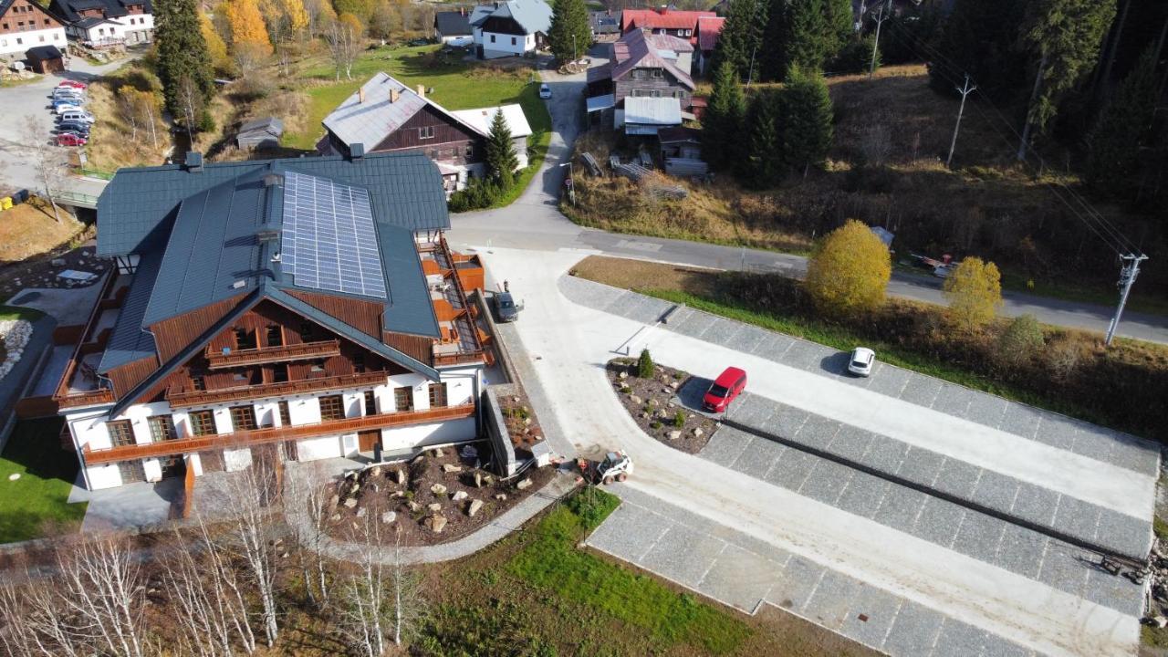 Strunzova Pila Kvilda Apartman 308 Extérieur photo