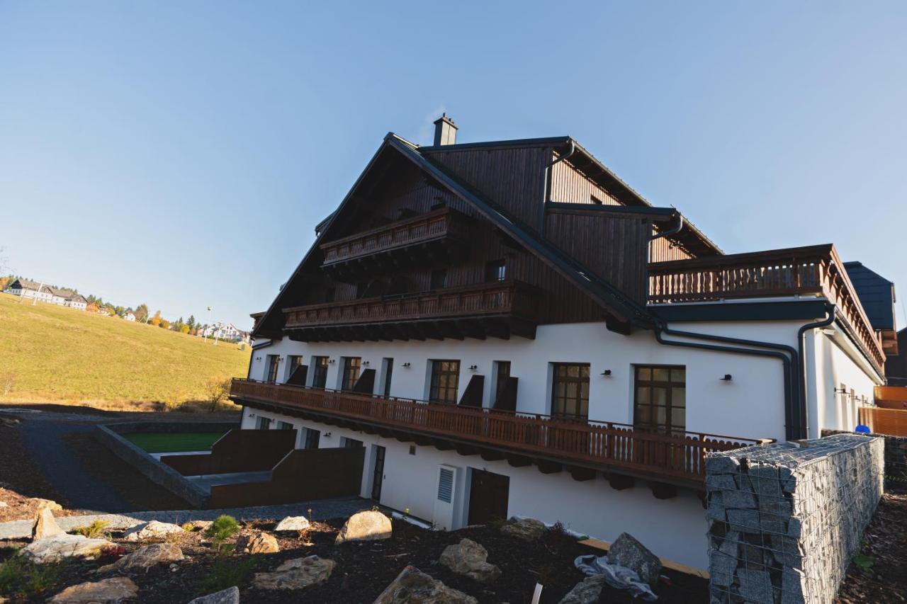 Strunzova Pila Kvilda Apartman 308 Extérieur photo